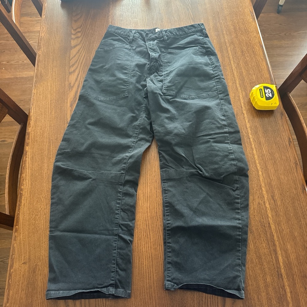 Nili Lotan Dark Gray Cargo Pants